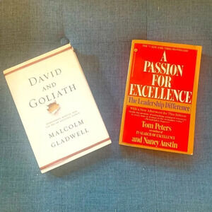 Set‎ 2 Motivational/Leadership books for business